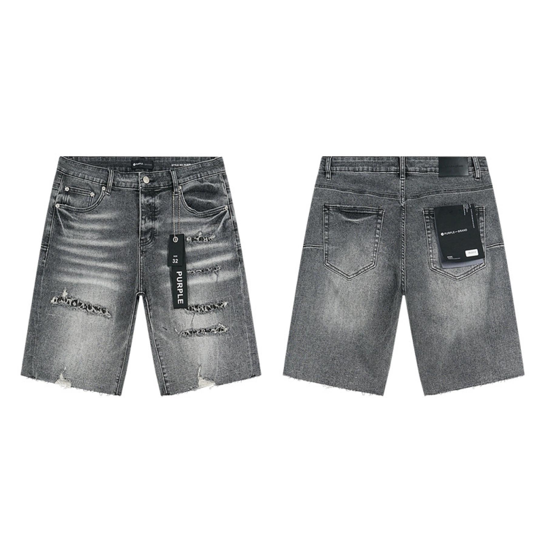 Purple Brand Jeans Denim Shorts PU517