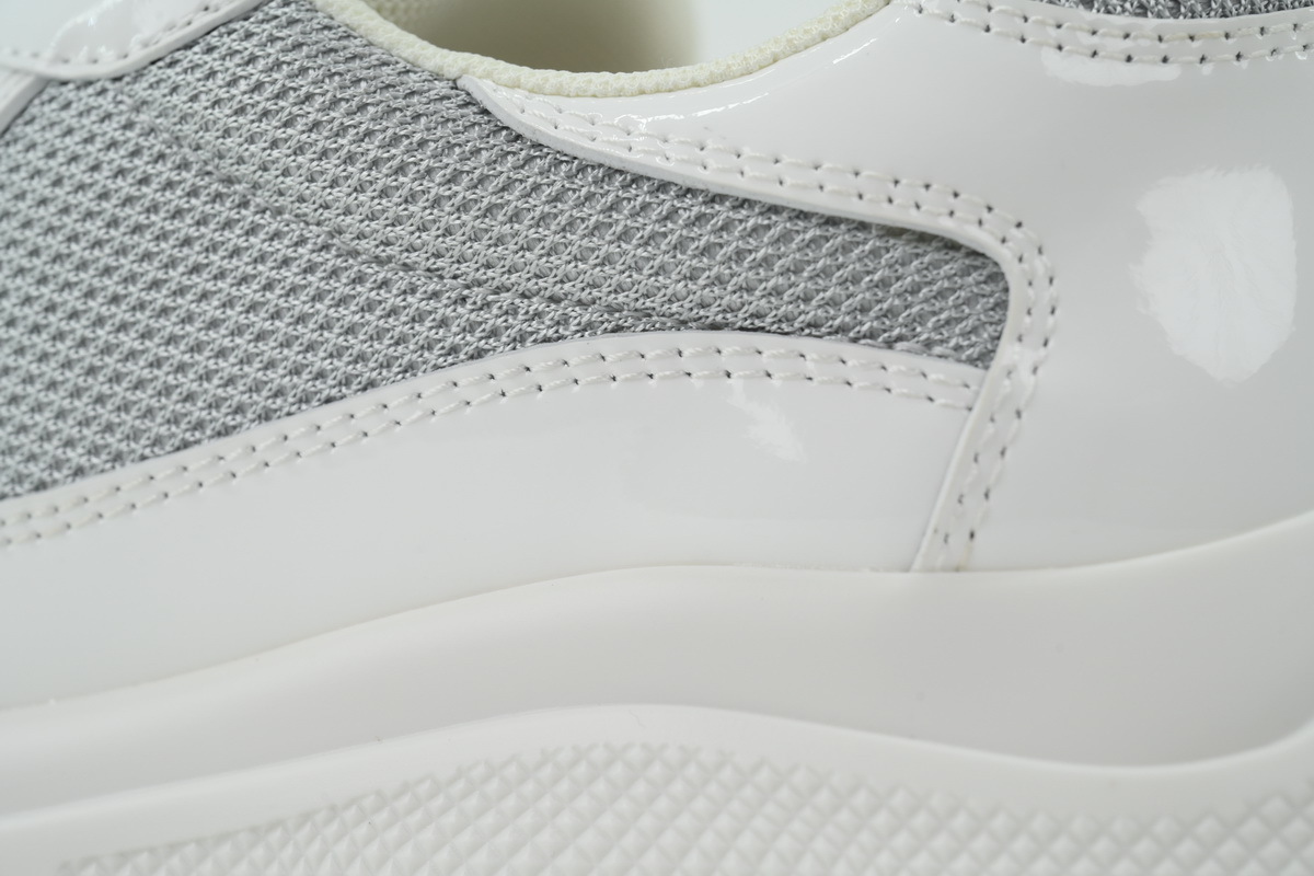 Prada America's Cup Sneakers White