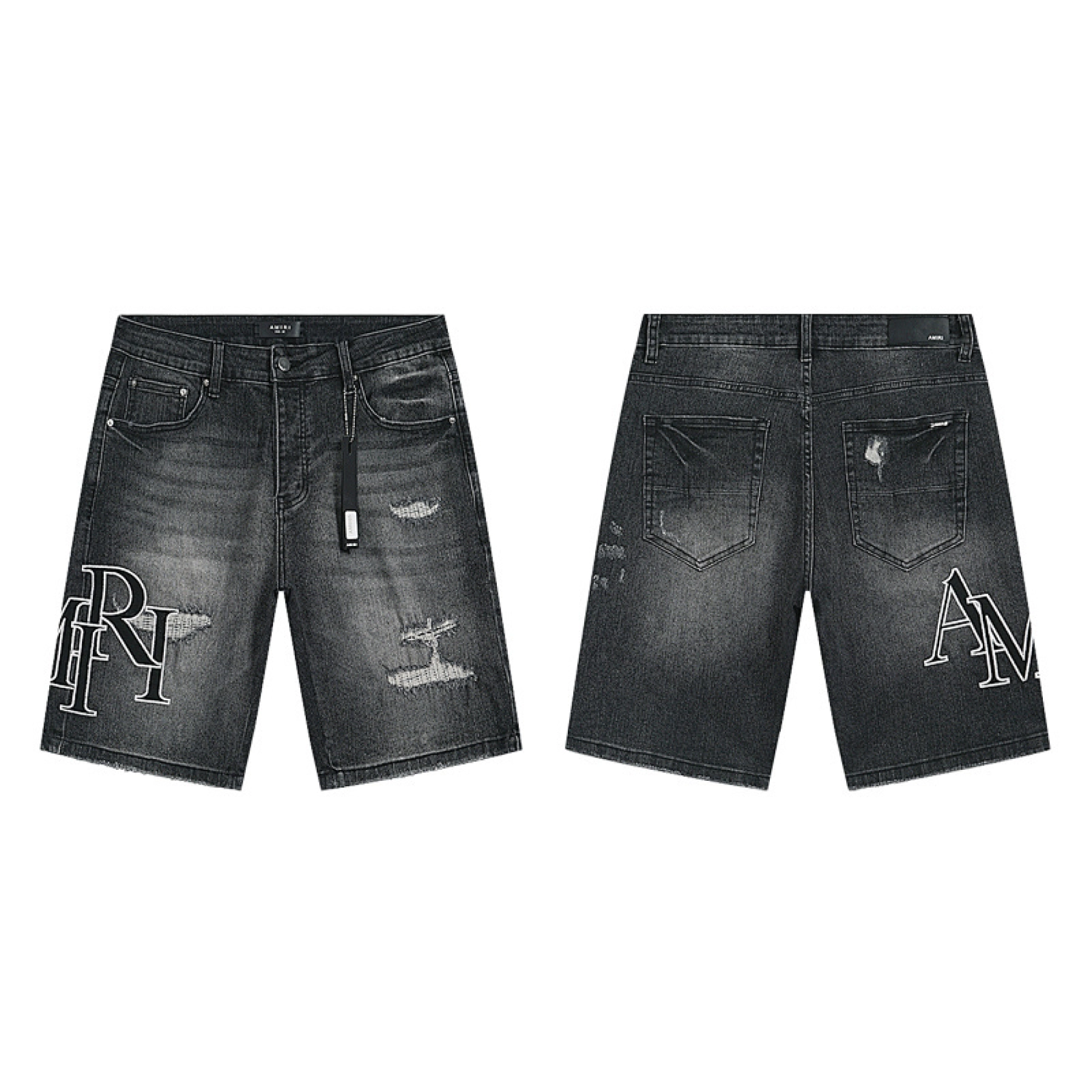 Amiri Jean Shorts 605#