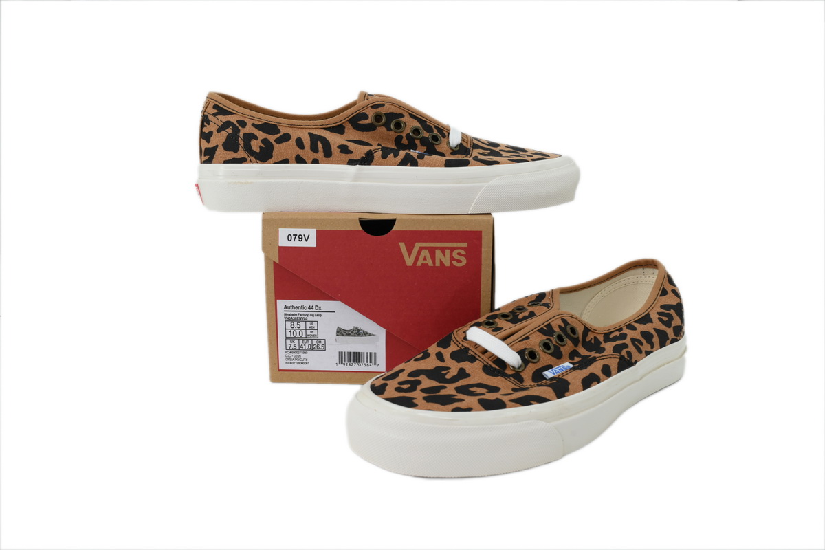 Vans Authentic 44 DX OG Leopard VN0A38ENVL0