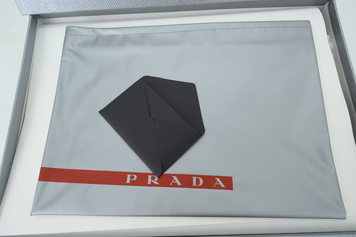 Prada America's Cup Sneakers Dark Gray
