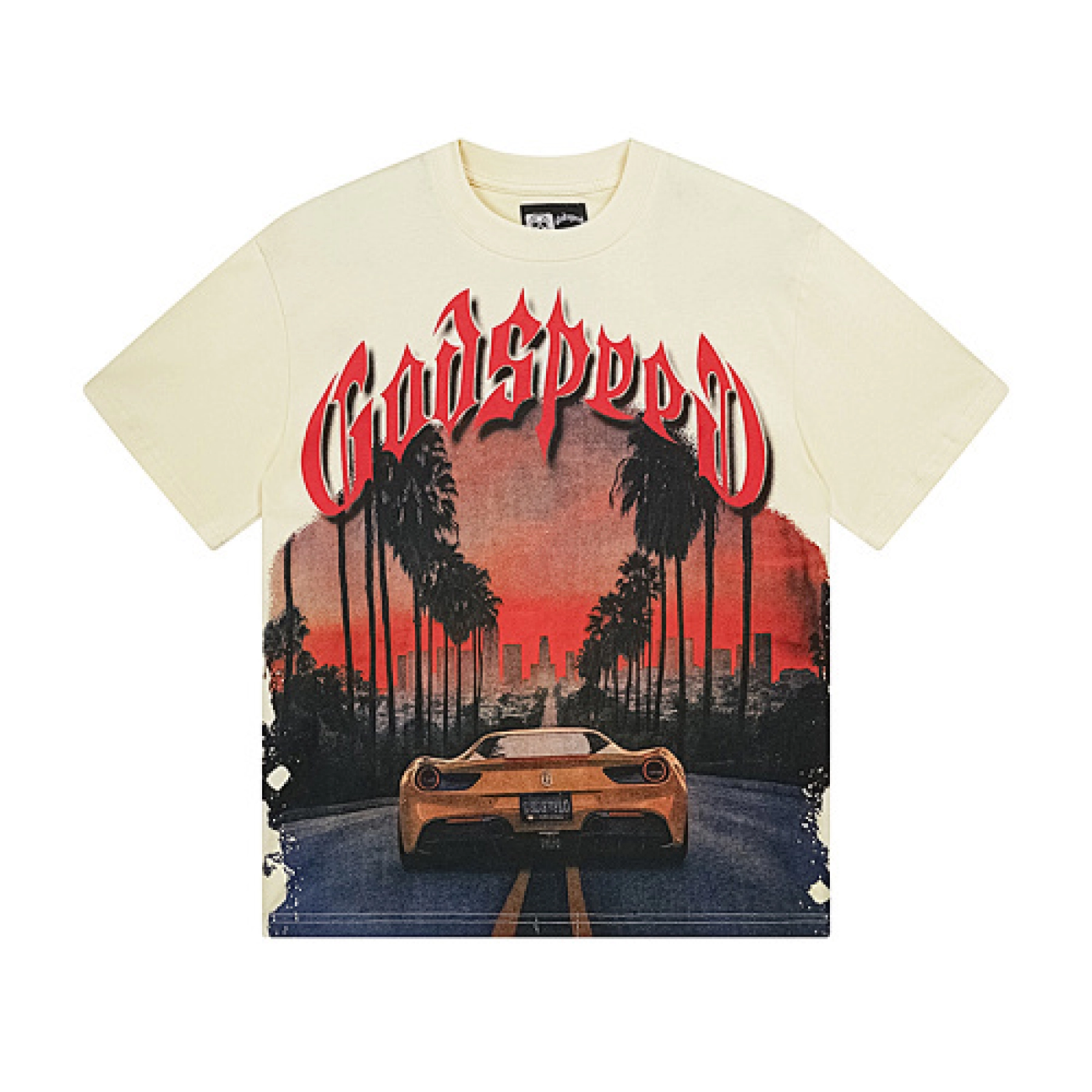 Godspeed T-Shirt 3129
