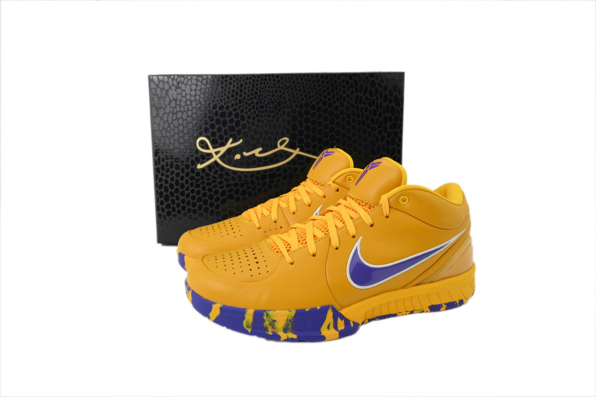 Nike Kobe 4 Protro Lakers IV6592-700