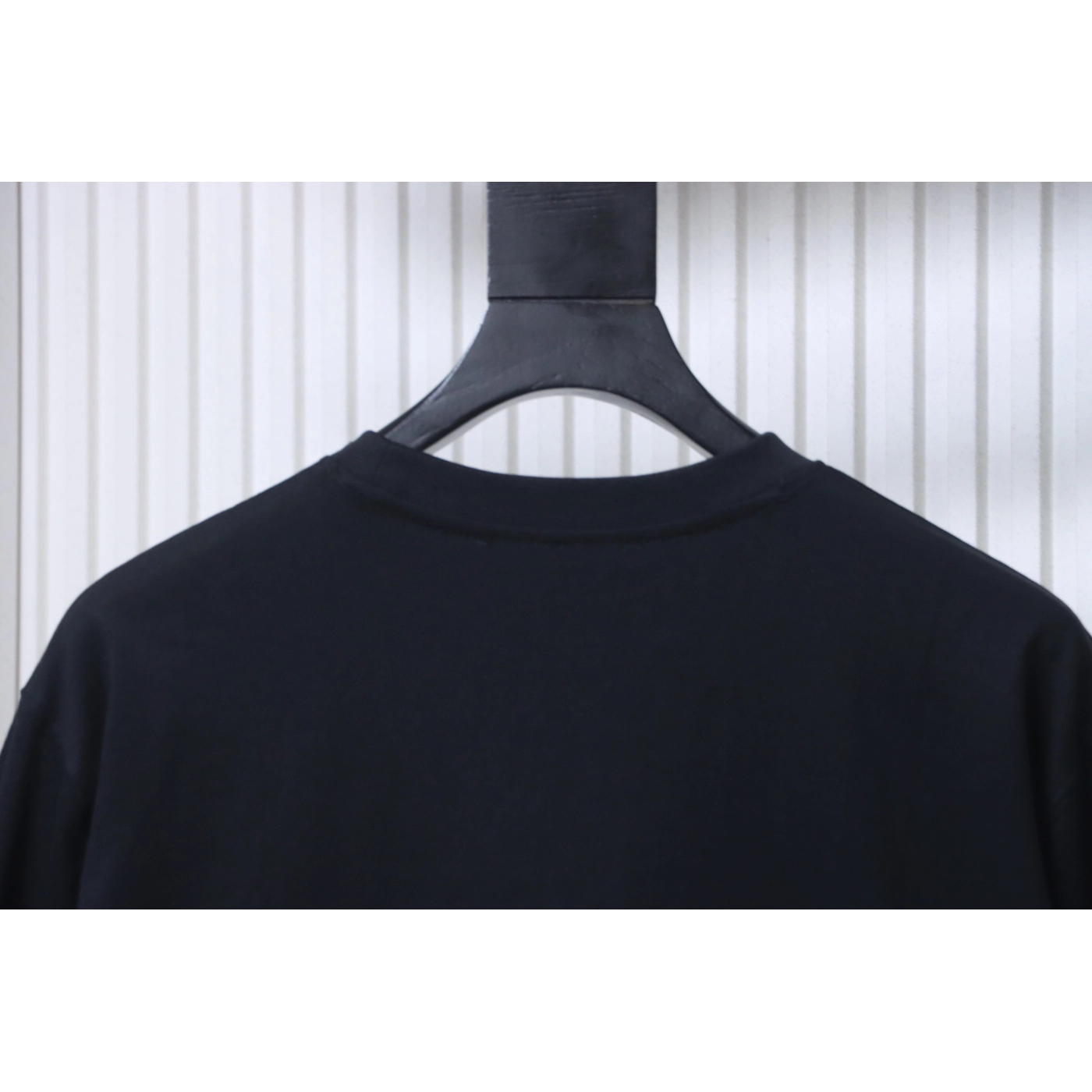 Acne Studios Circular Logo Long-Sleeve Top Black