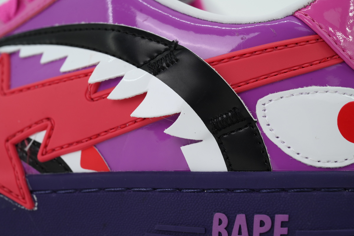 Barbie Monkey Low Top Sneakers Purple OZXSHM309911R