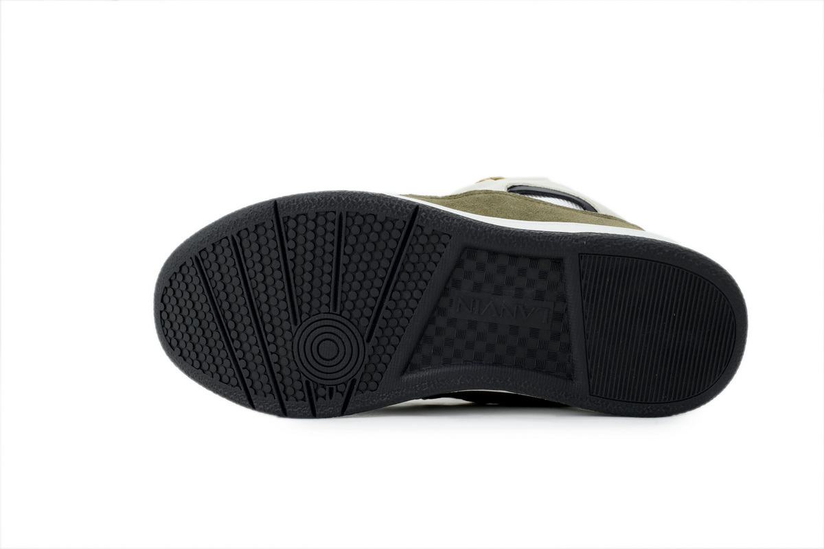 LANVIN Military Green White