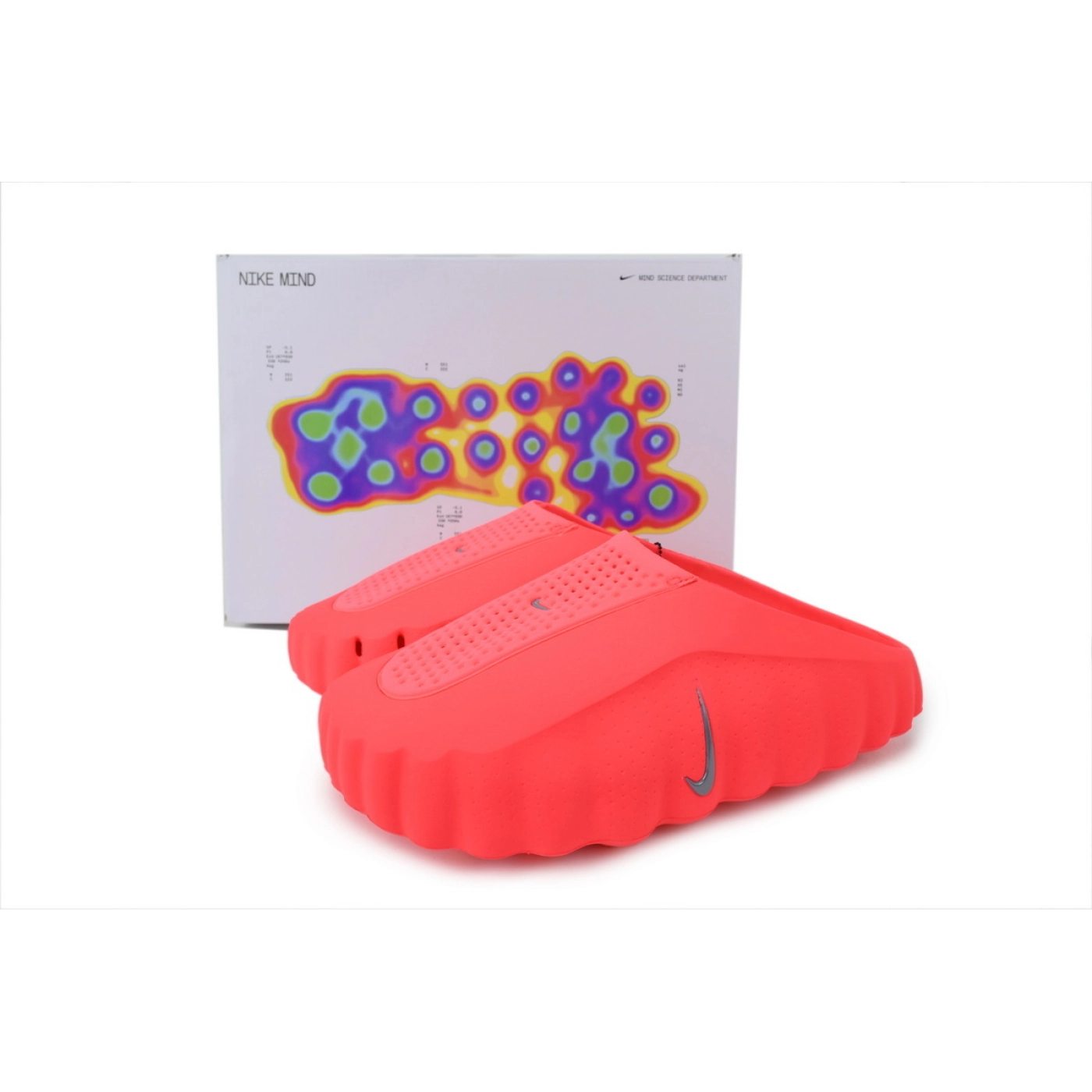 Nike Mind 001 Slide Red HQ4307-600
