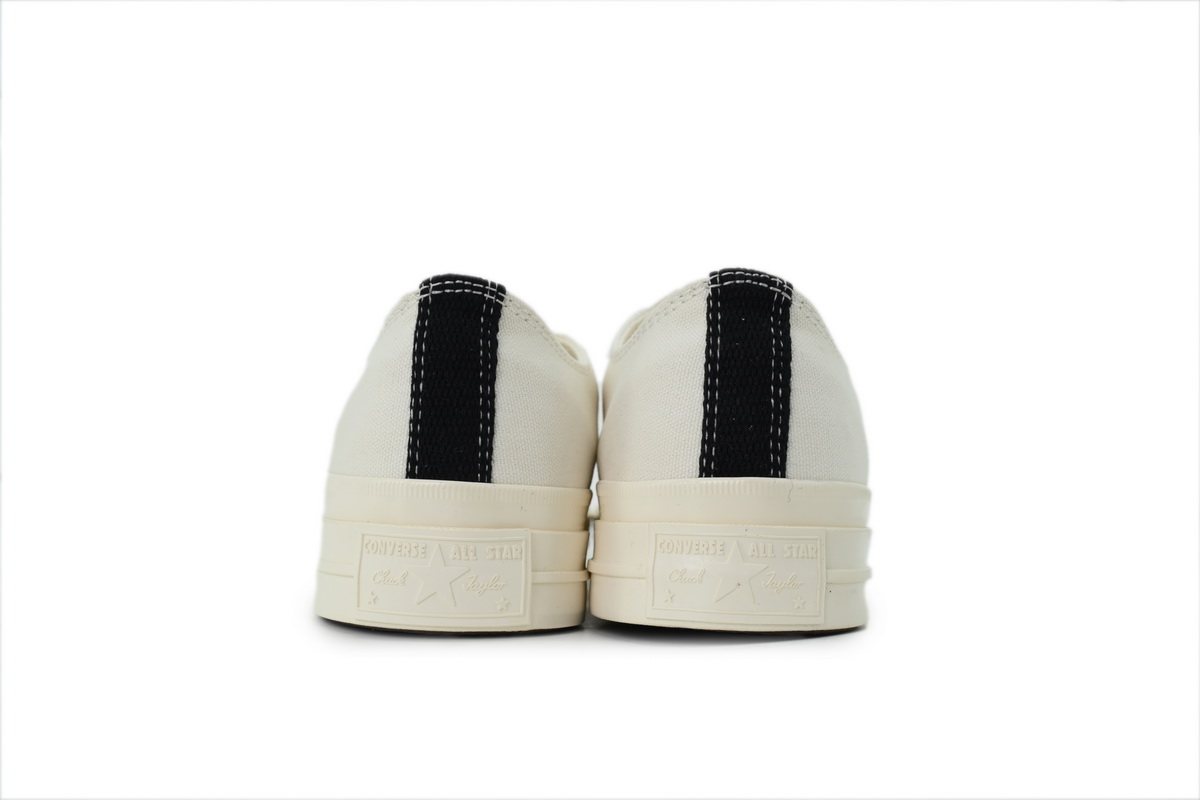 Comme des Garçons Play x Converse Chuck 70 Low Milk 150207C