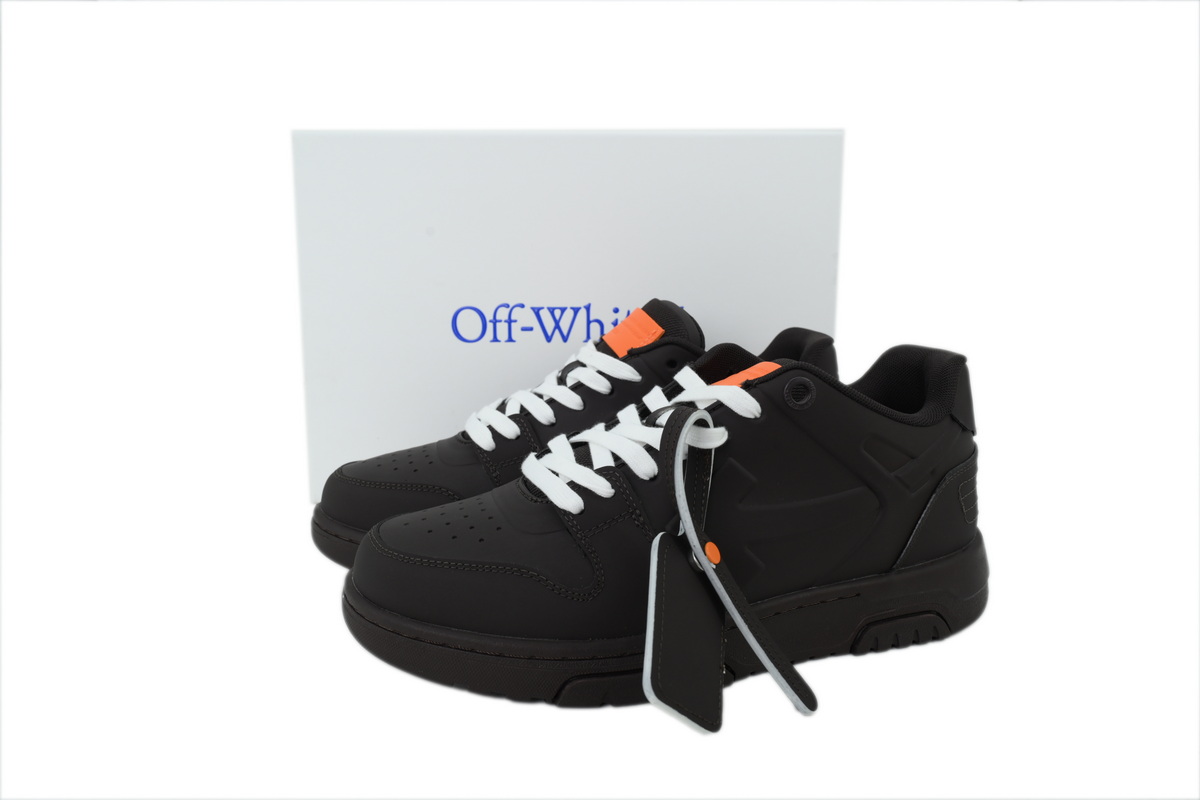 Off White Men's Brown Outward Molded Sneakers 0MIA189S26 MAT0016G20