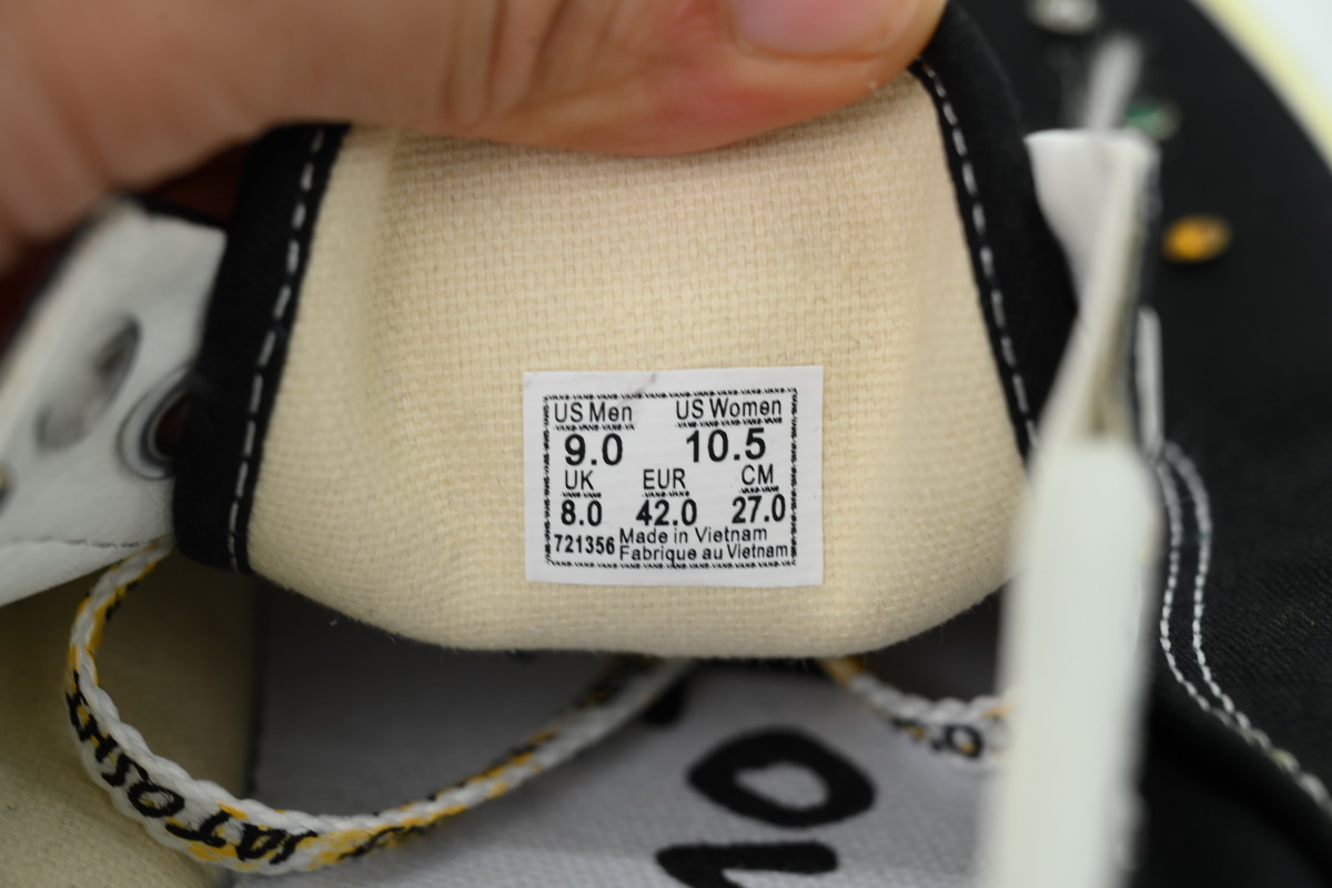 Satoshi Nakamoto x Vans Era 95 Lucky Charms