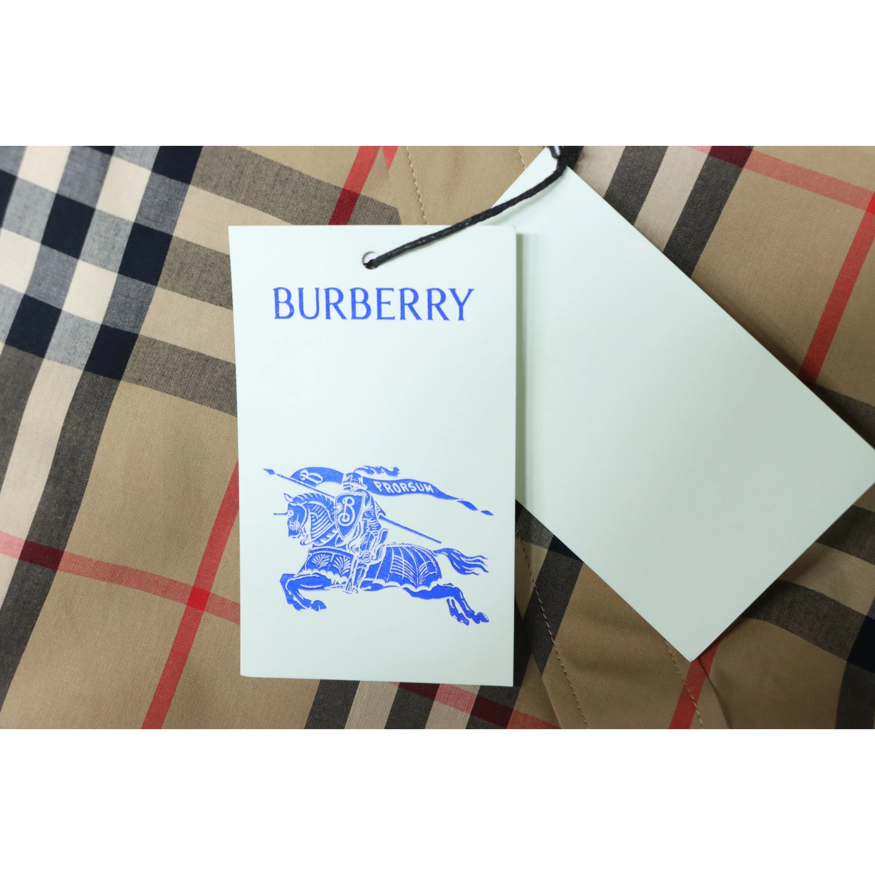 Burberry Long-Sleeve Cotton Twill Check Shirt