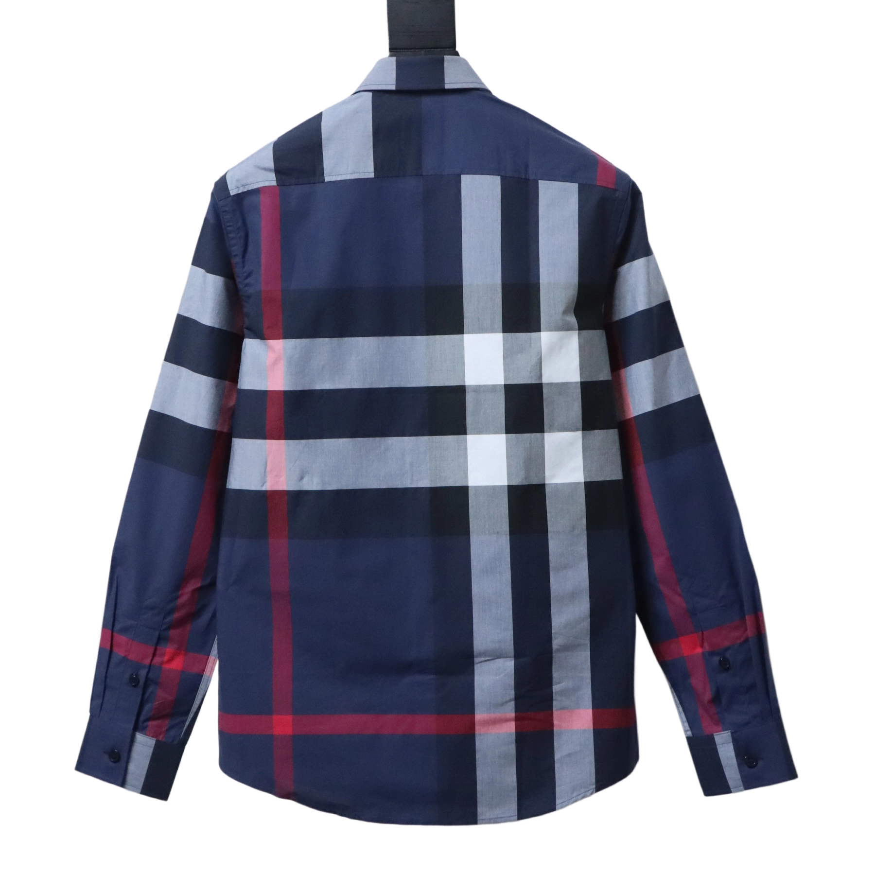 Burberry Classic Check Cotton Shirt Blue