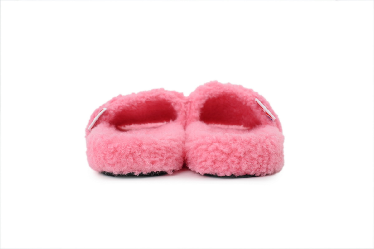 NBA x Balenciaga Furry Slides Powder
