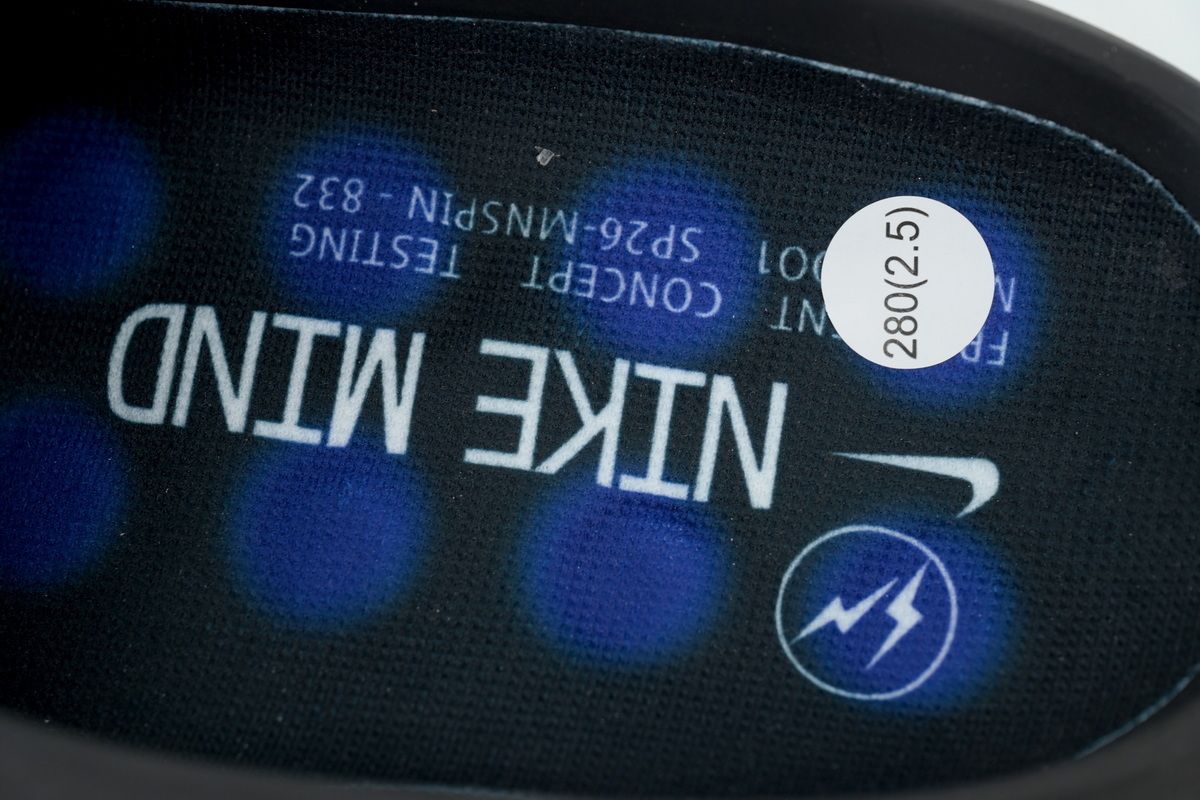 Fragment Design x Nike Mind 001 Black IQ8502-001