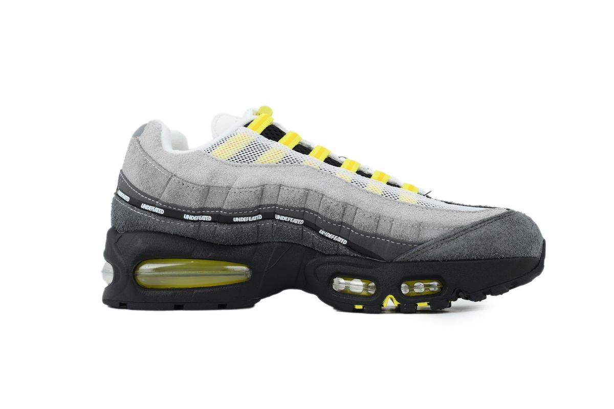 Undefeated x Nike Air Max 95 Yellow IB4523-002