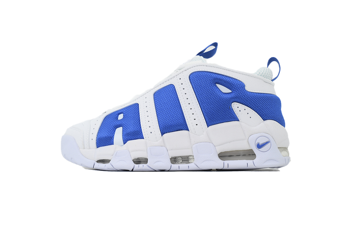 Nike Air More Uptempo Low White Hyper Royal FZ3055-101