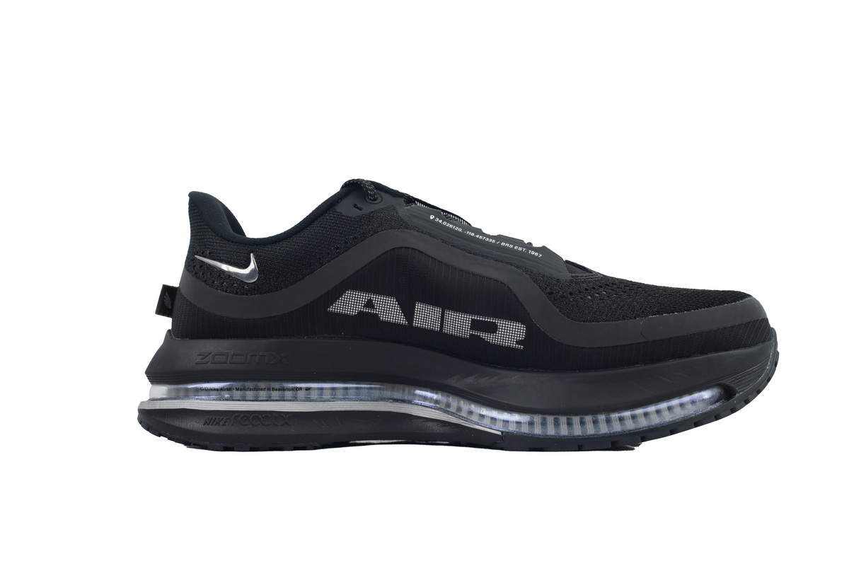 Air Zoom Pegasus Premium Black Metallic Silver HQ2592-005