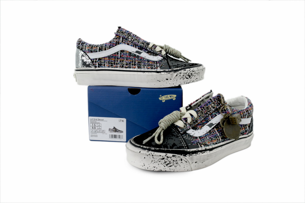 Vans Old Skool Premium Charms Black Grey VN000D9VDE2