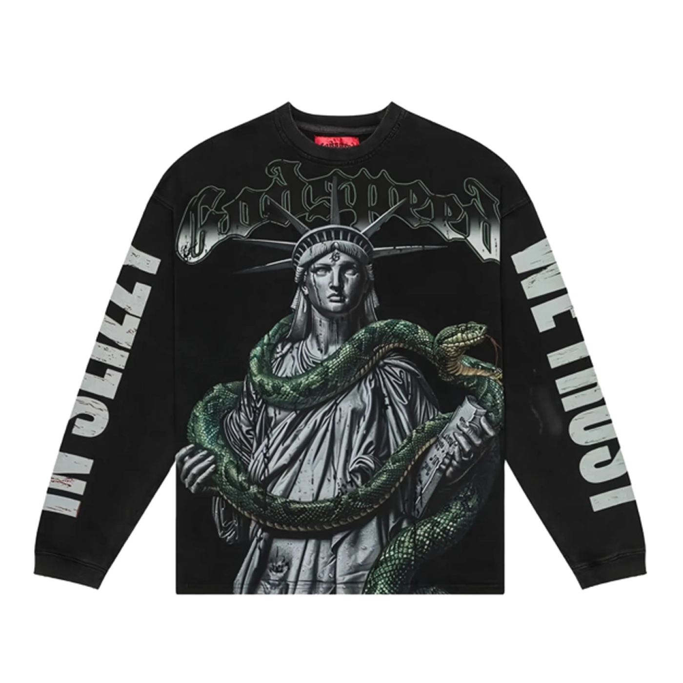 Godspeed Ocean Storm Long Sleeve T-shirt Black