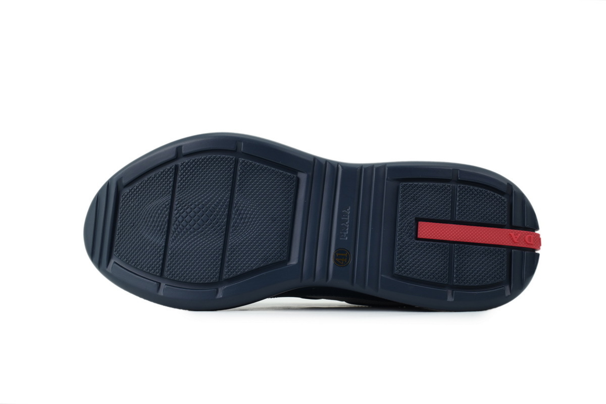 Prada America's Cup Sneakers Carbon Blue