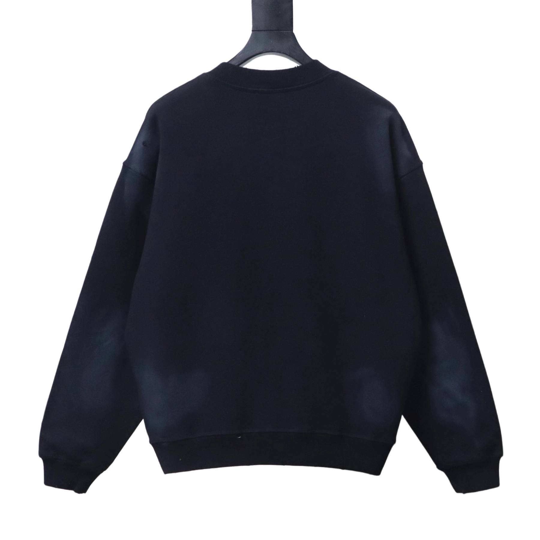 Acne Studios Distressed Hoodie Black