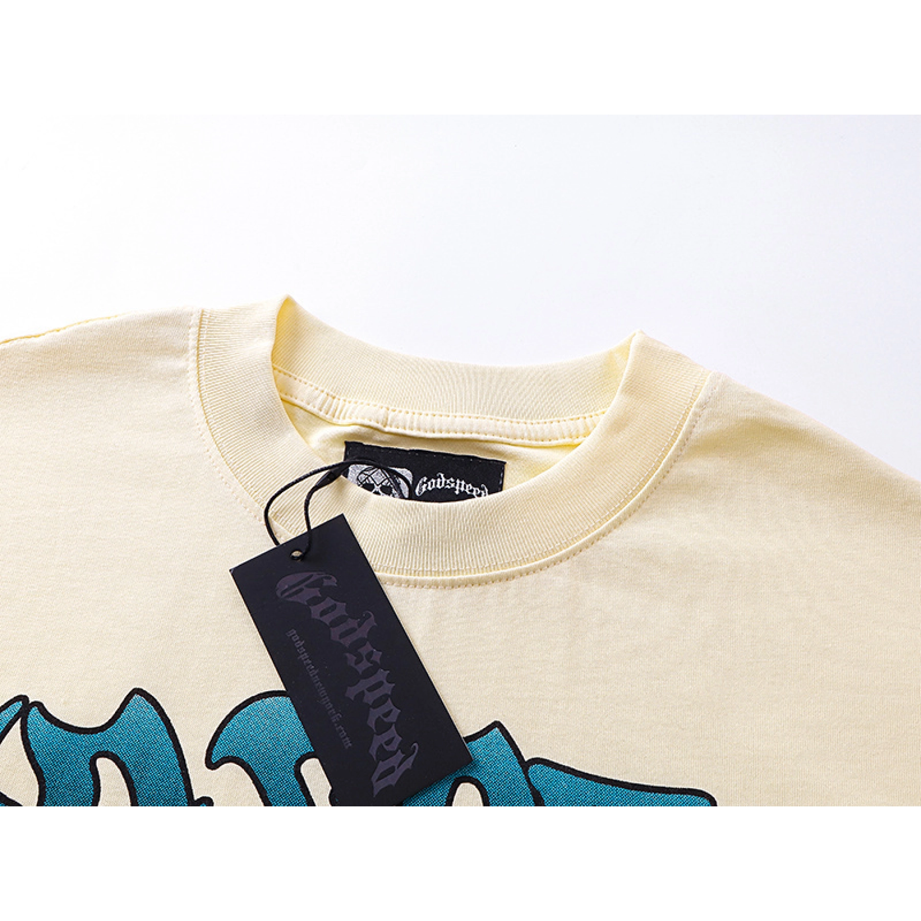 Godspeed T-Shirt Washed White 3133