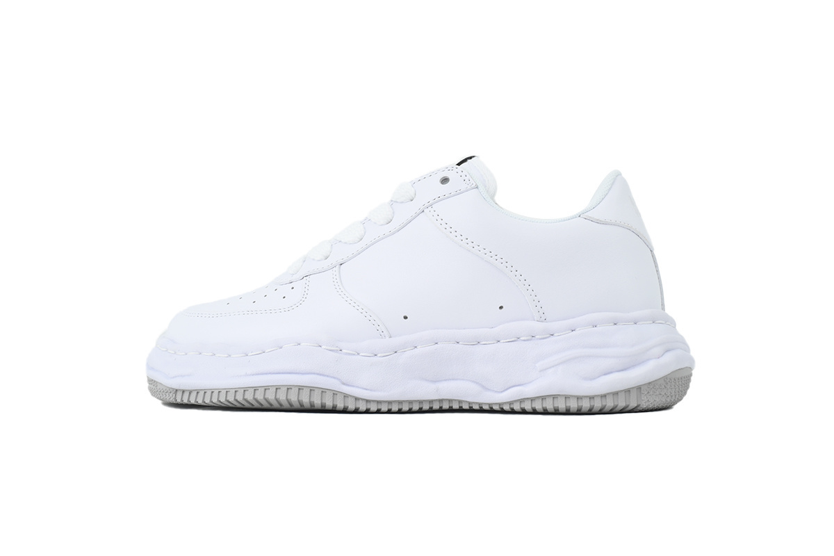 MIHARA YASUHIRO White And White Gray Low NO.744