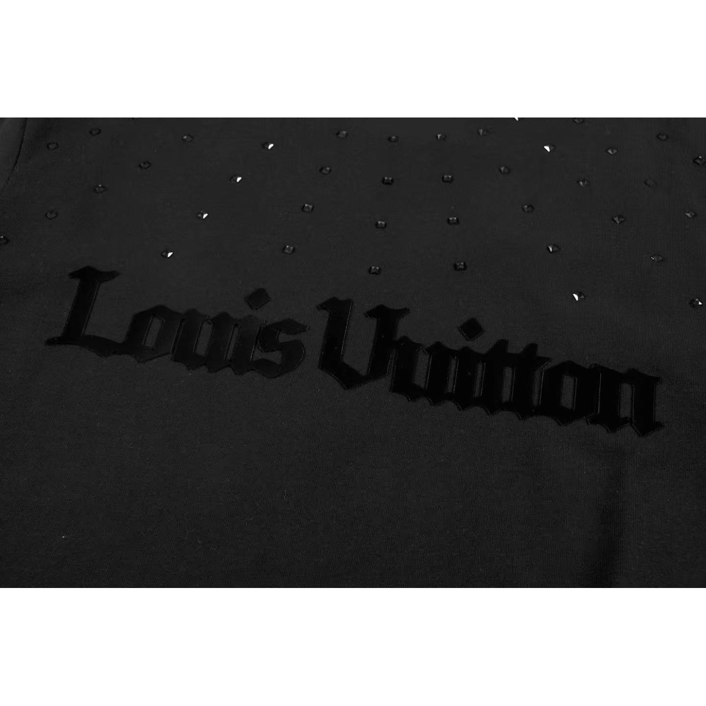 Louis Vuitton T-shirt Z033 Black/White