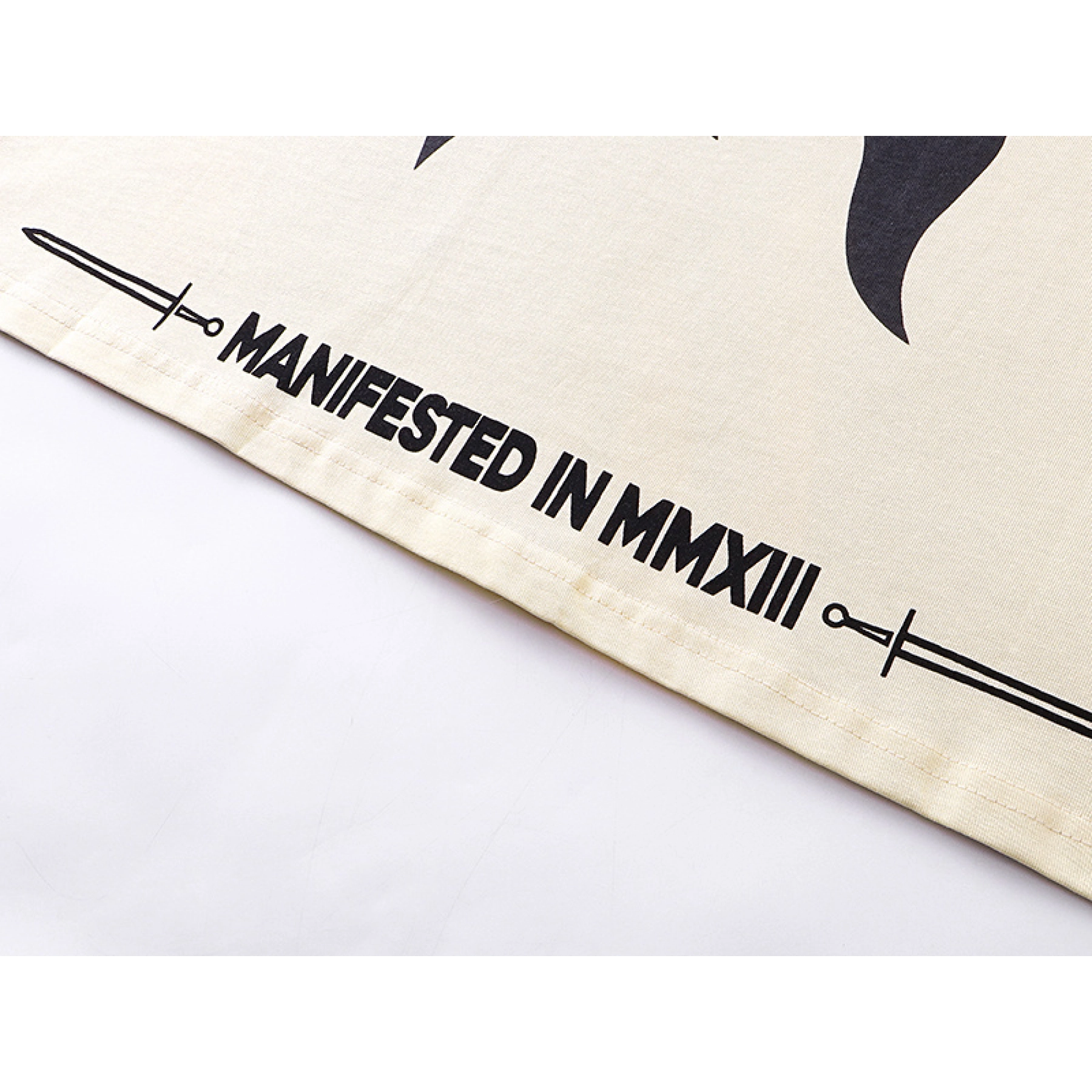 Godspeed T-Shirt Washed White 3133
