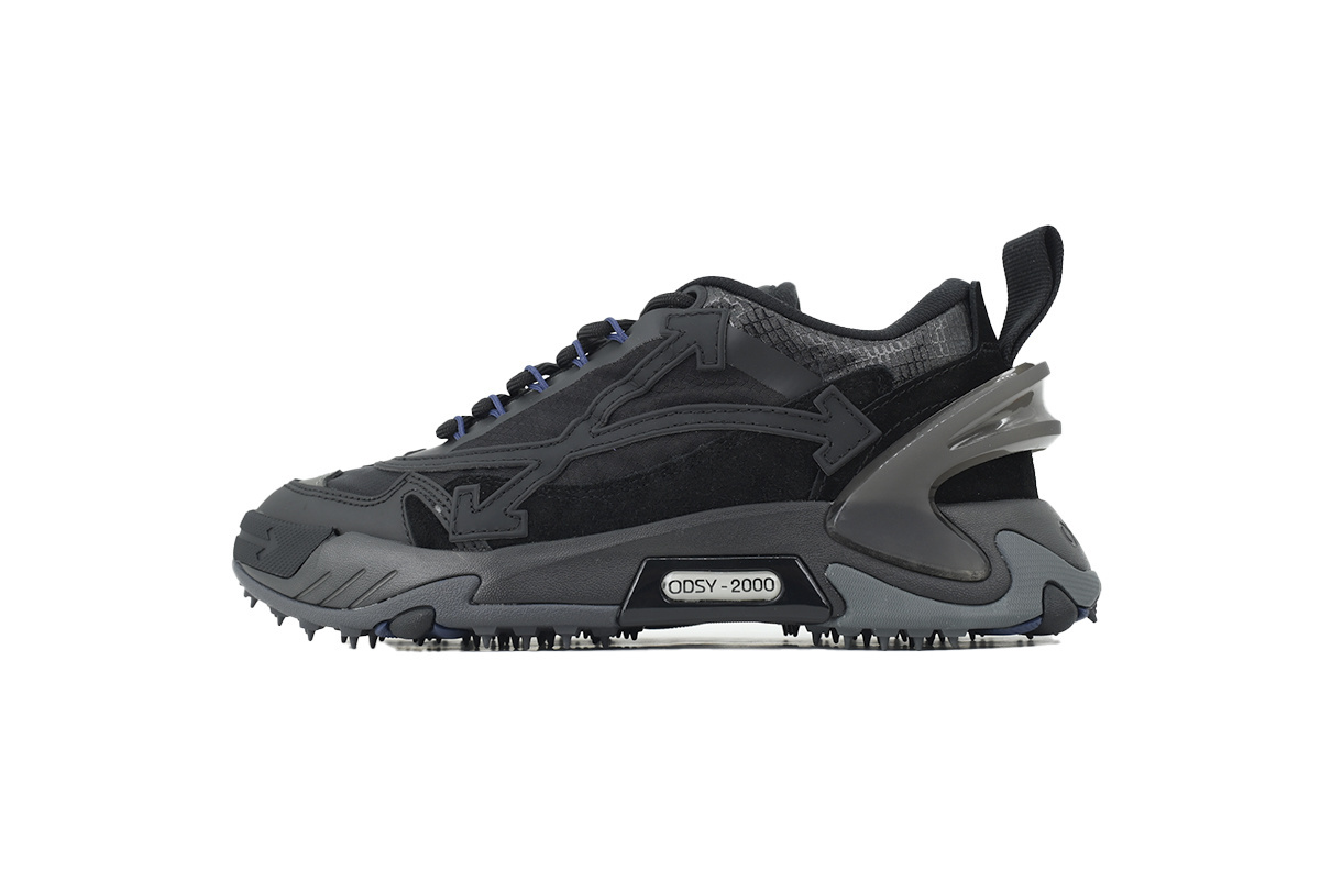 Off-White Sneakers ODSY Black OWIA26C 99FAB00 21010