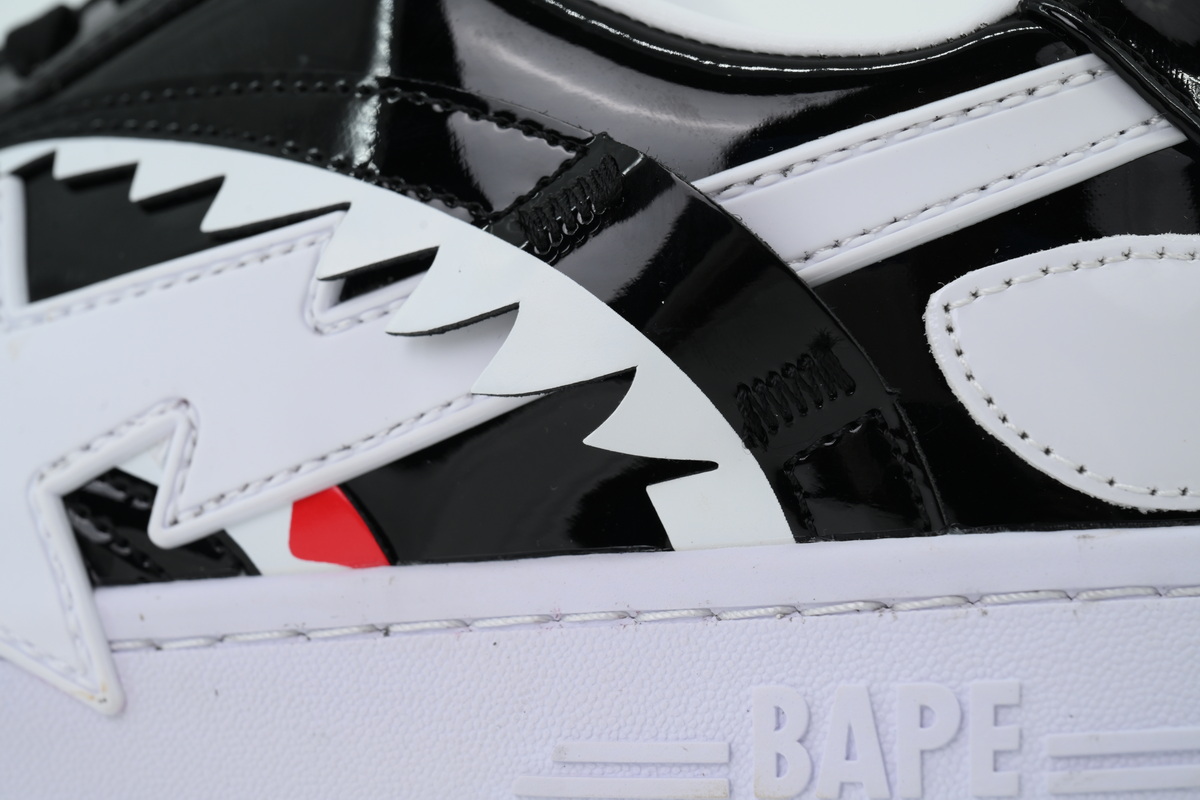 A Bathing Ape Black White OZXSHM309911R