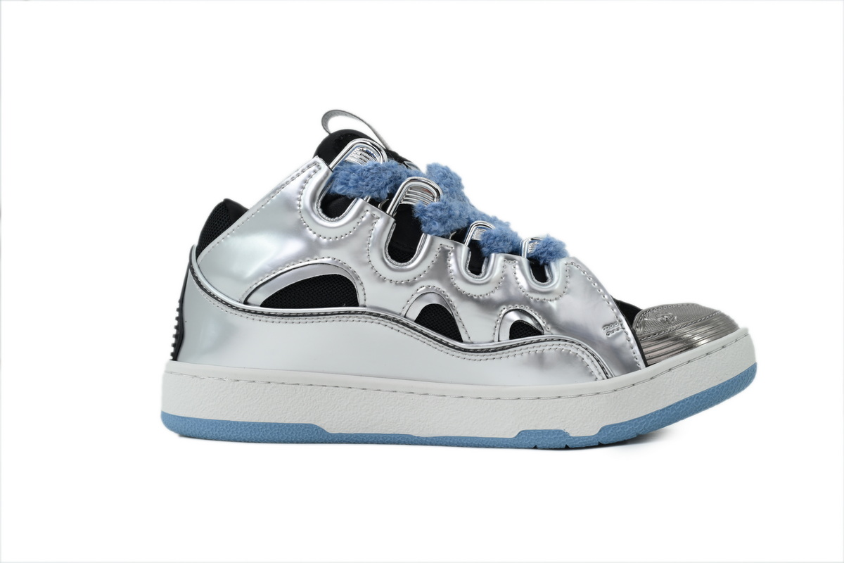 LANVIN Sneaker Silvery