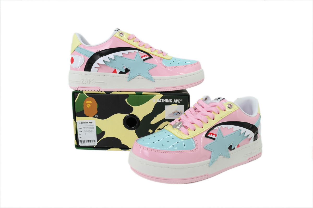 A Bathing Ape Pink OZXSHM309911R