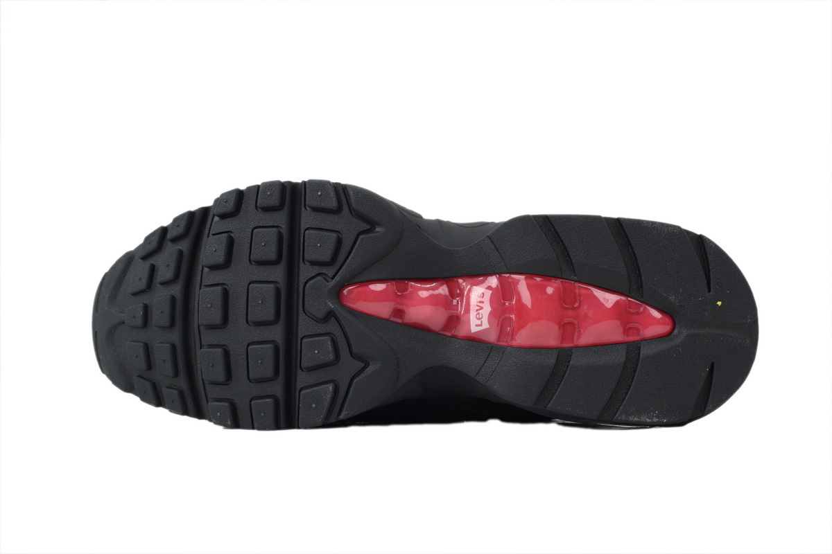 Levi's x Nike Air Max 95 OG Black Anthracite HM4743-001