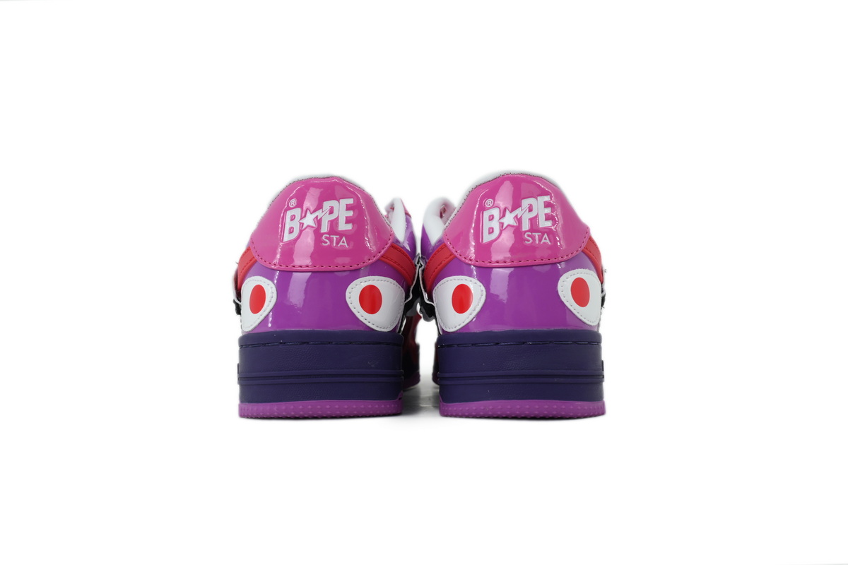 Barbie Monkey Low Top Sneakers Purple OZXSHM309911R
