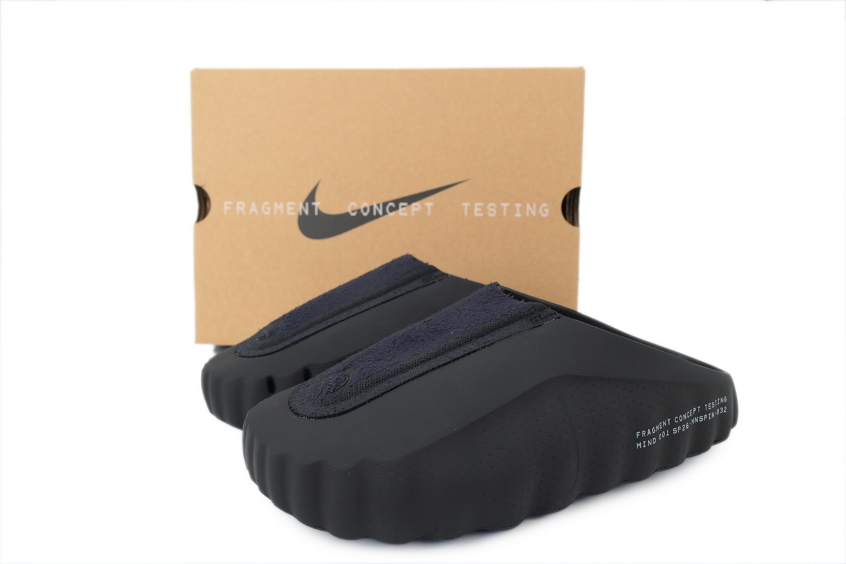 Fragment Design x Nike Mind 001 Black IQ8502-001