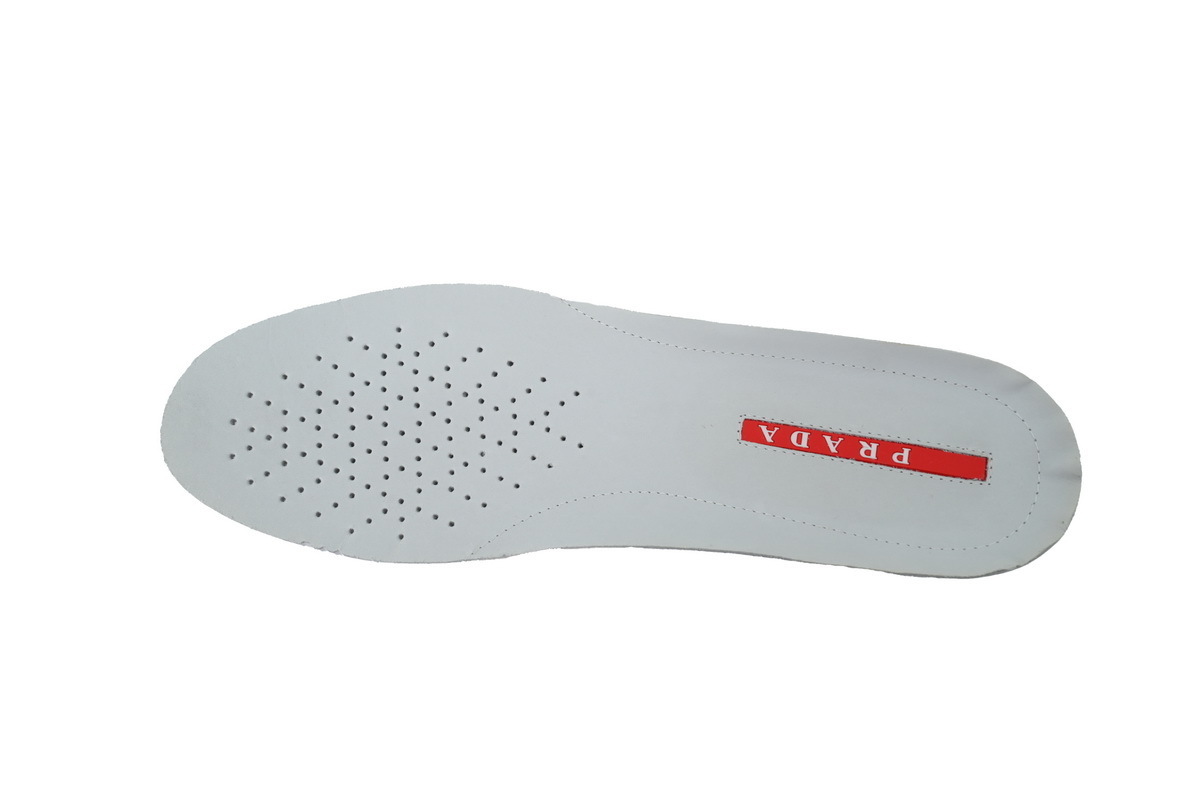 Prada America's Cup Sneakers White Gray