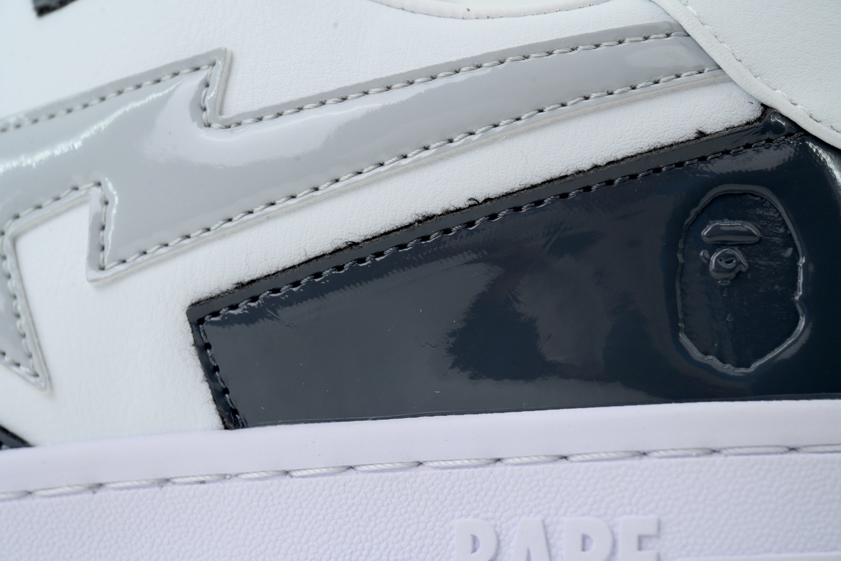 A Bathing Ape Carbon Grey Star OZXSHM1913070