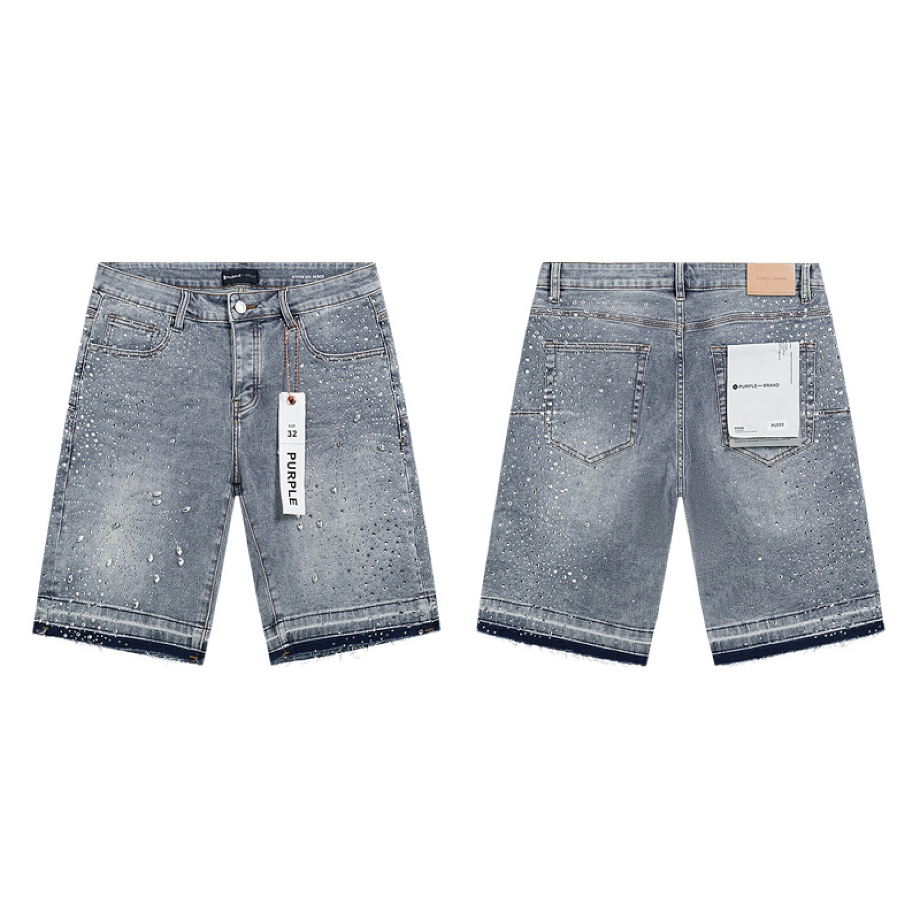 Purple Brand Jeans Denim Shorts PU533