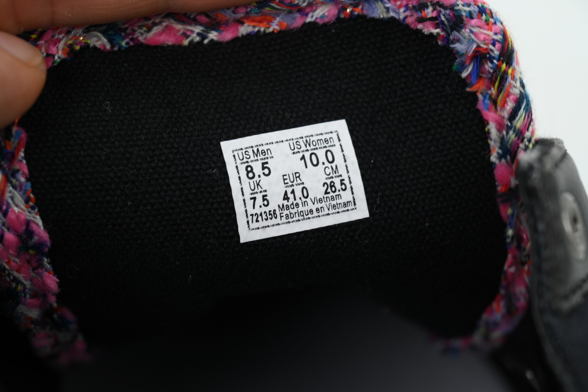 Vans Old Skool 36 LX Souvenir Pack Black