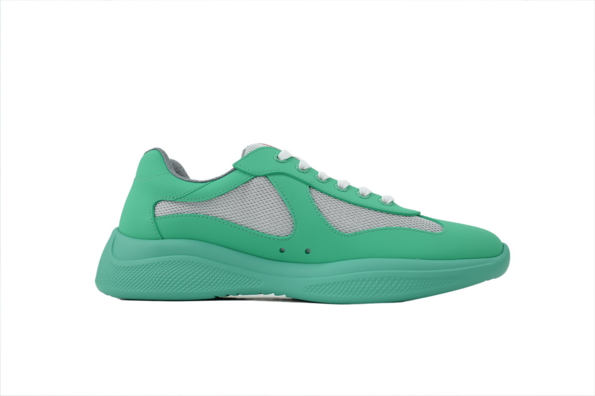 Prada America's Cup Sneakers Green