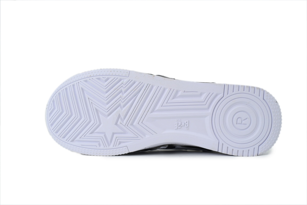 A Bathing Ape White Graffiti OZXSHM310911Q
