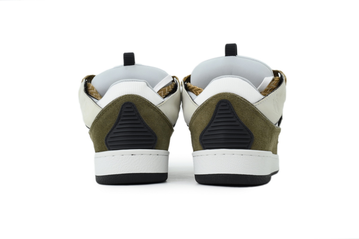 LANVIN Military Green White