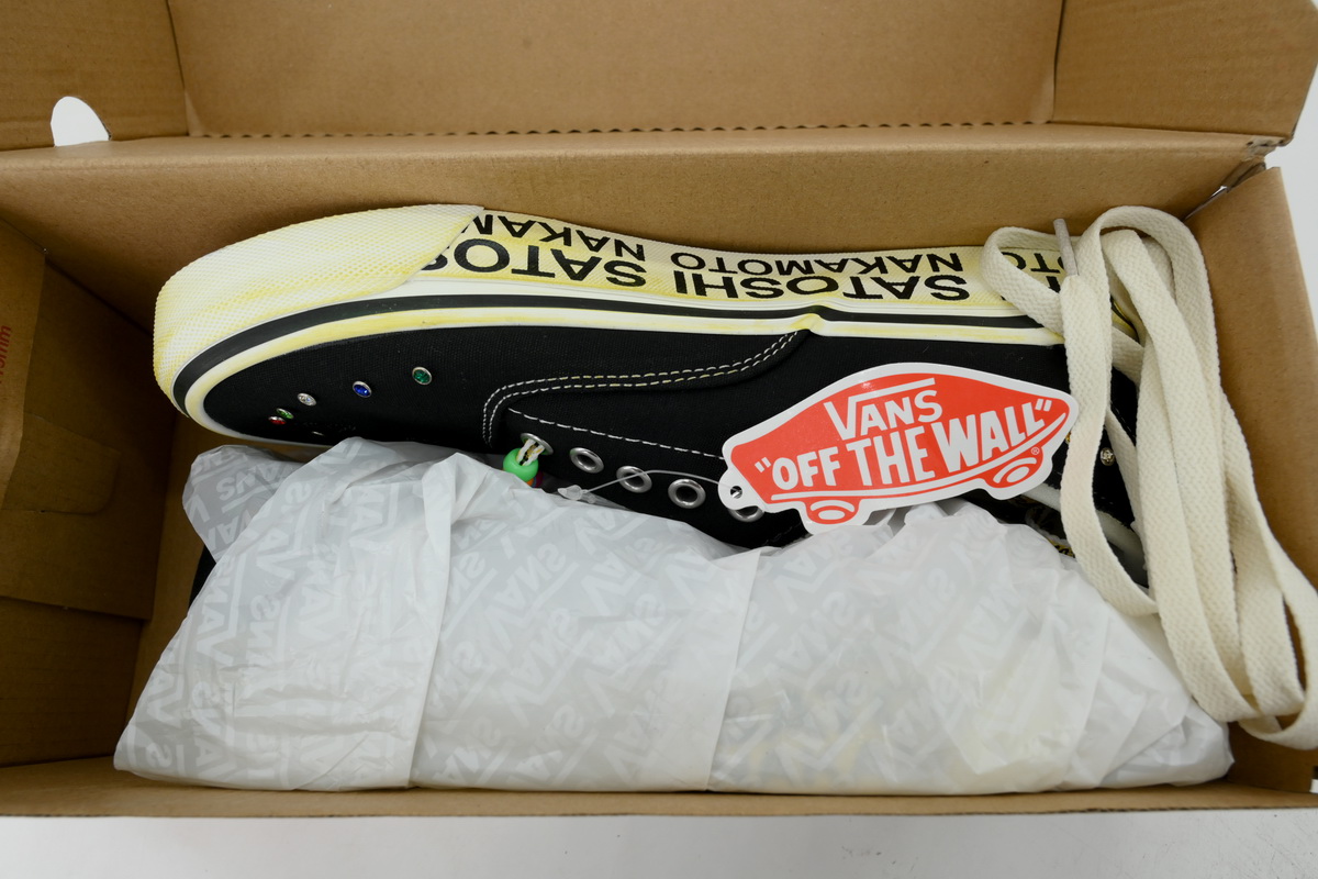 Satoshi Nakamoto x Vans Era 95 Lucky Charms