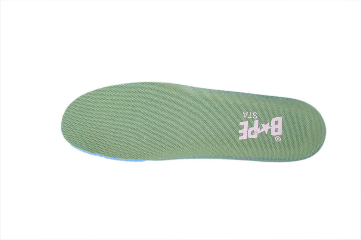 A Bathing Ape Green Pink Star OZXSHM1913070