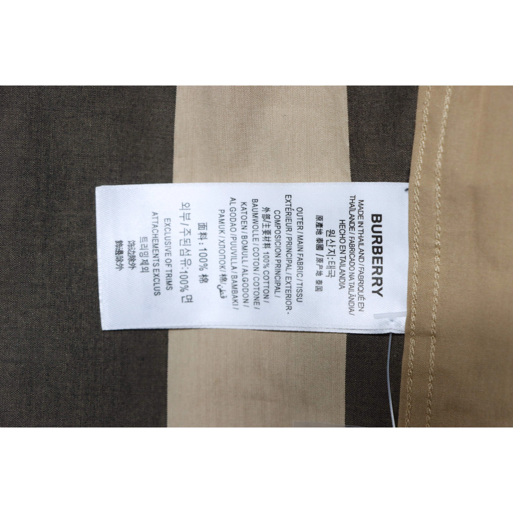 Burberry Classic Check Cotton Shirt