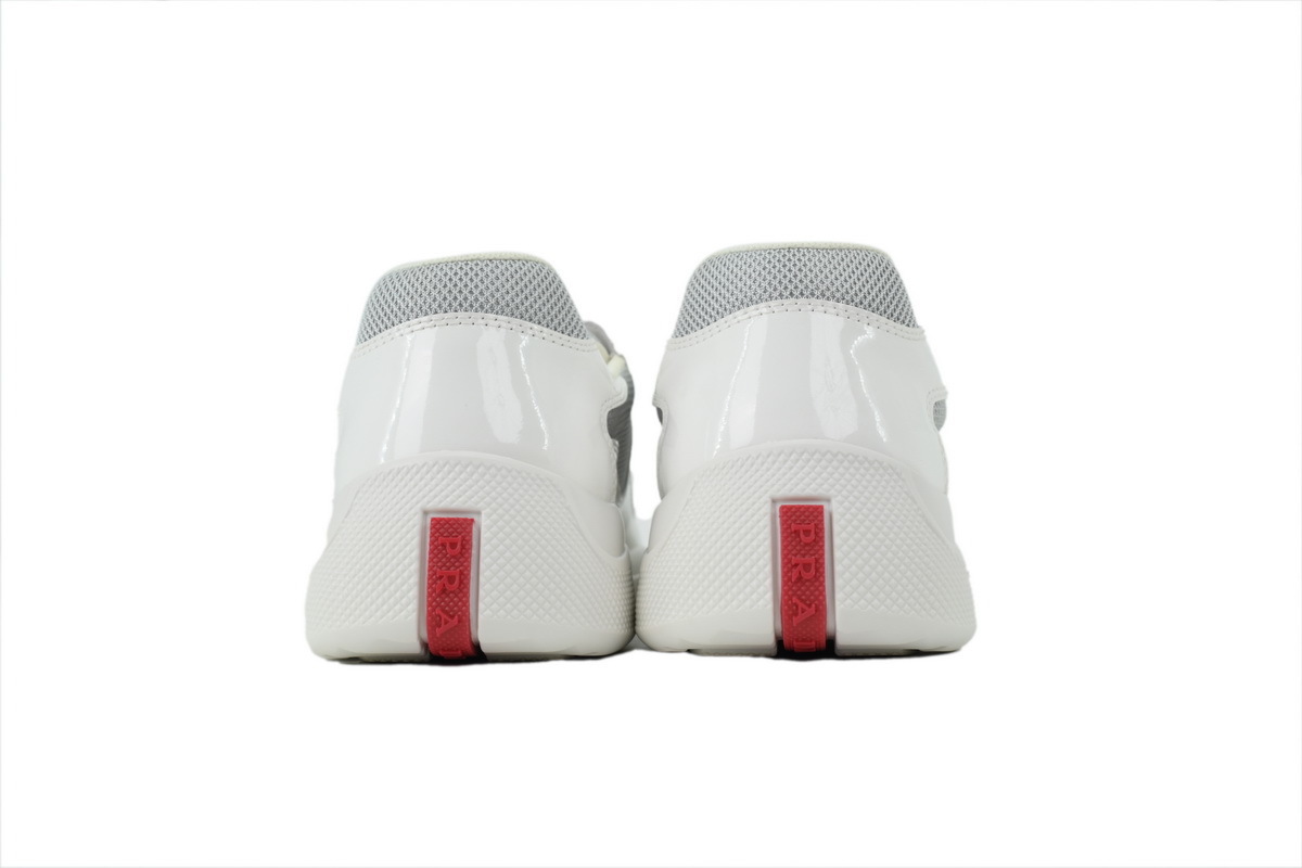 Prada America's Cup Sneakers White