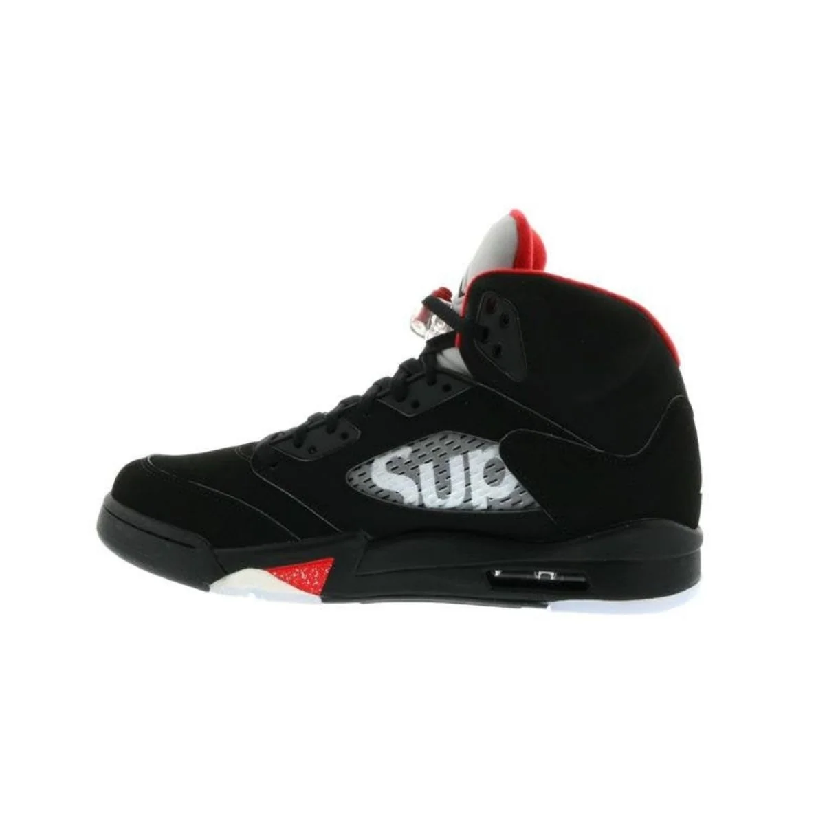 S x Air Jordan 5 Retro Black 824371-001
