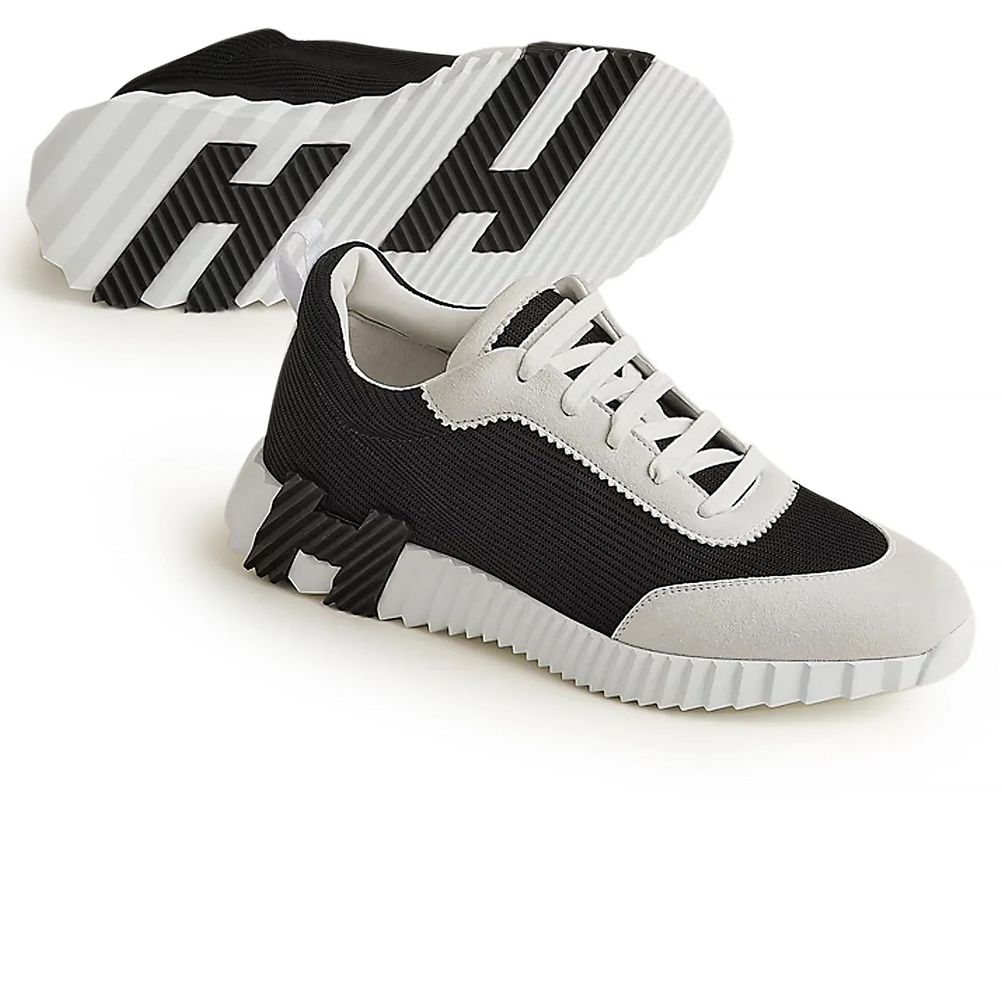 Hermes Paris Bouncing Black White