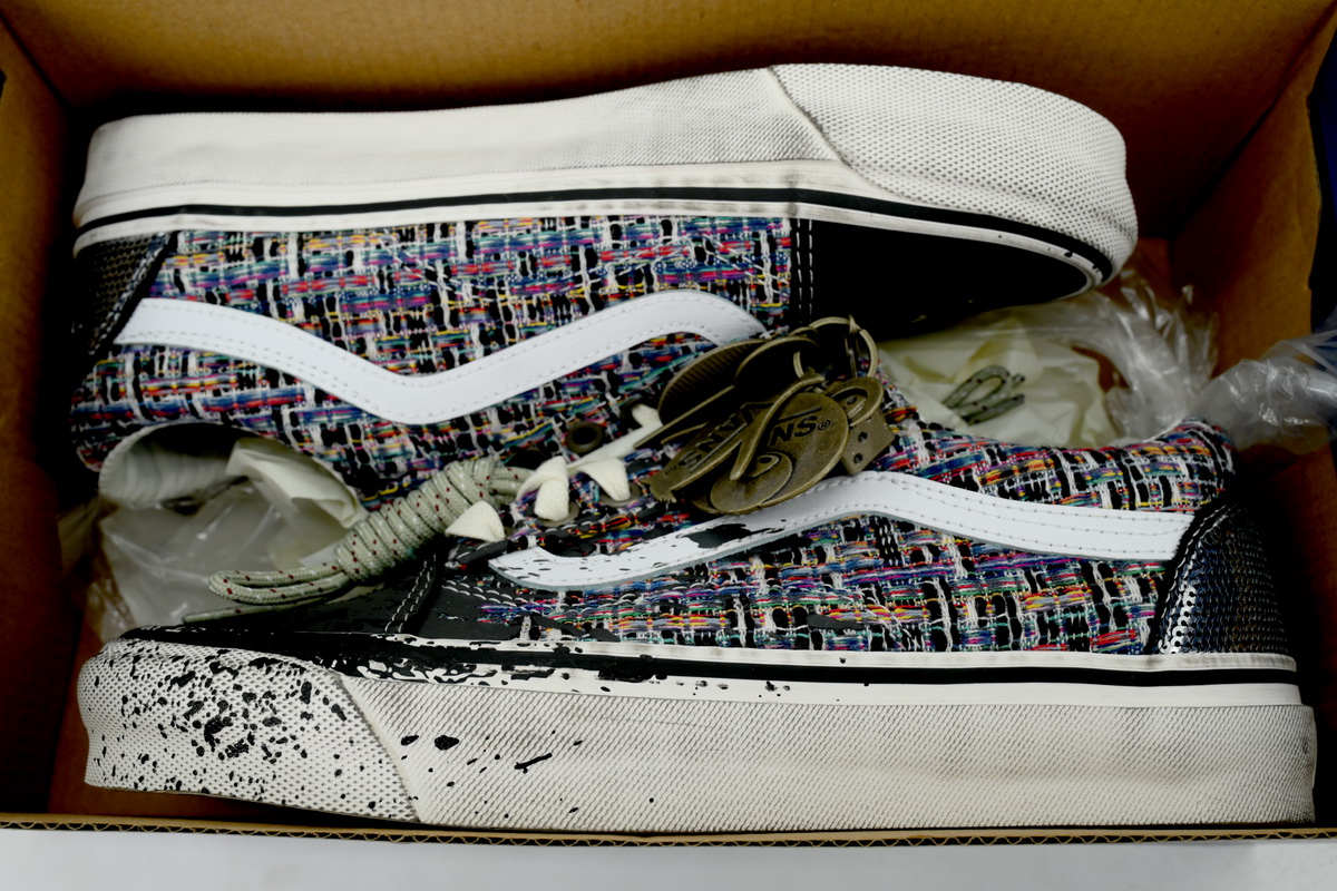 Vans Old Skool Premium Charms Black Grey VN000D9VDE2